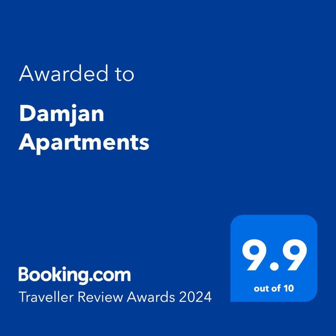 Damjan Apartments Охрид Екстериор снимка