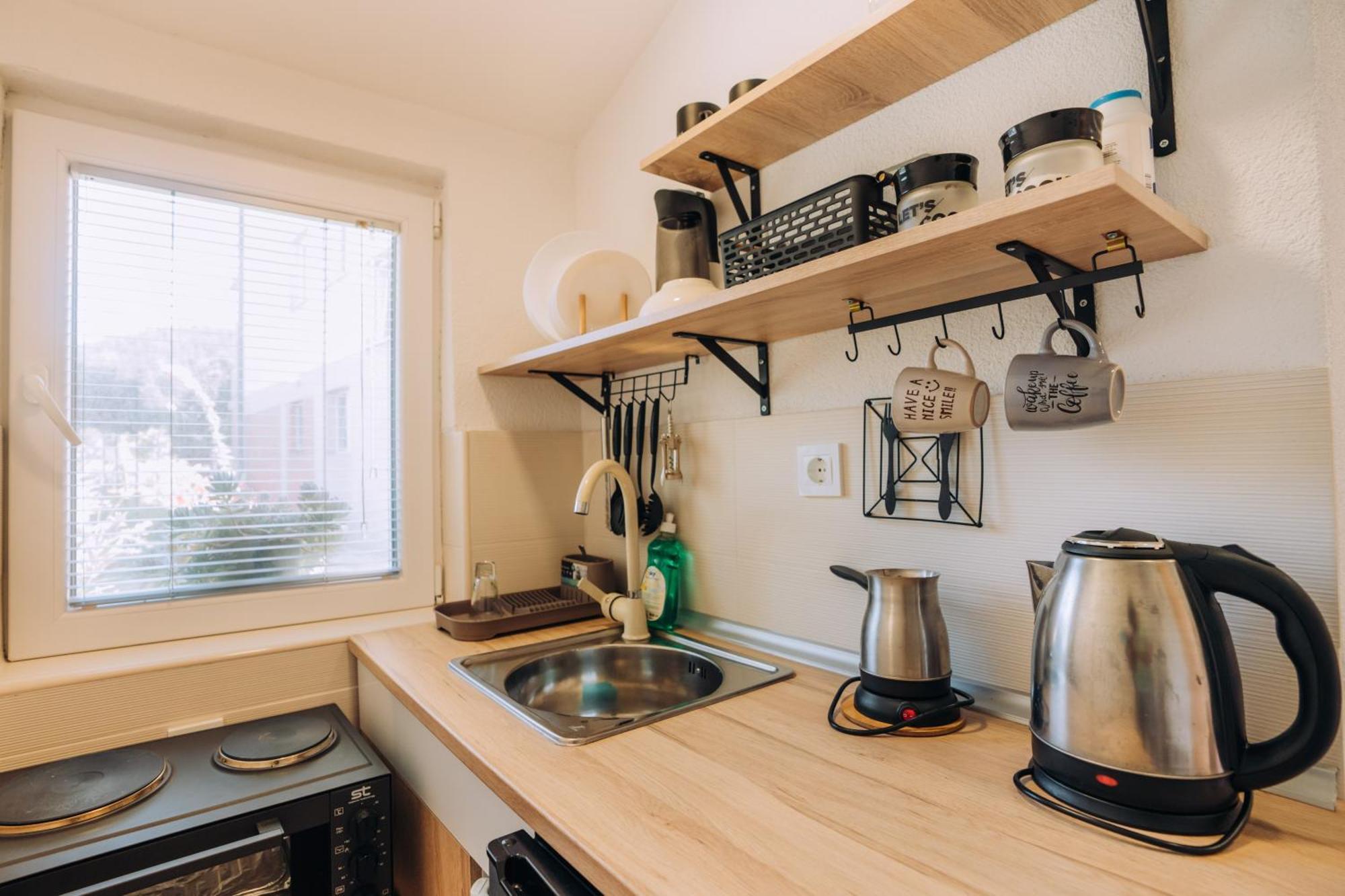 Damjan Apartments Охрид Екстериор снимка