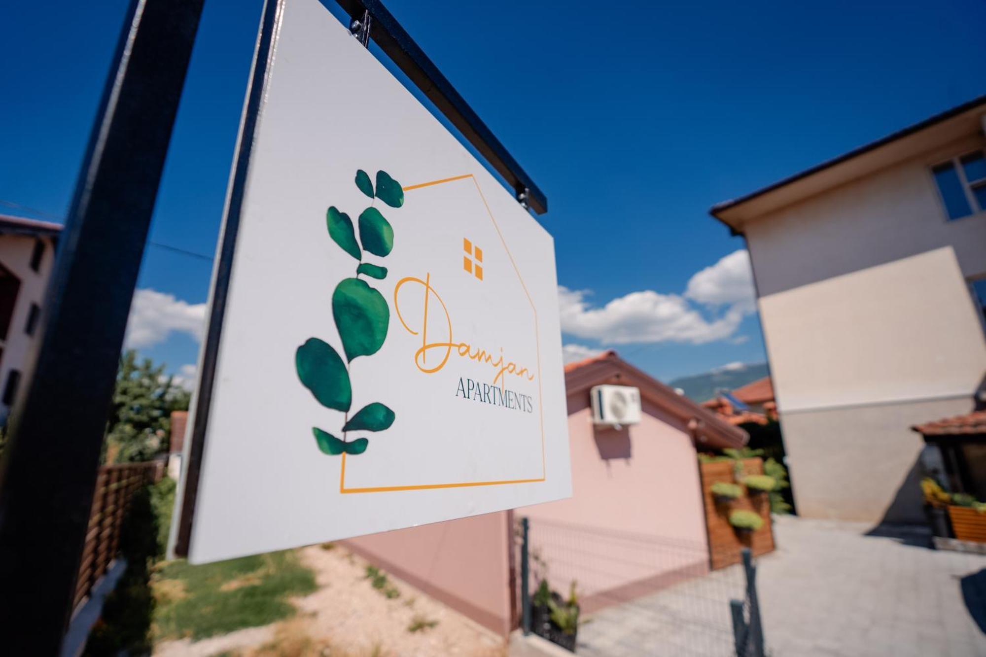 Damjan Apartments Охрид Екстериор снимка
