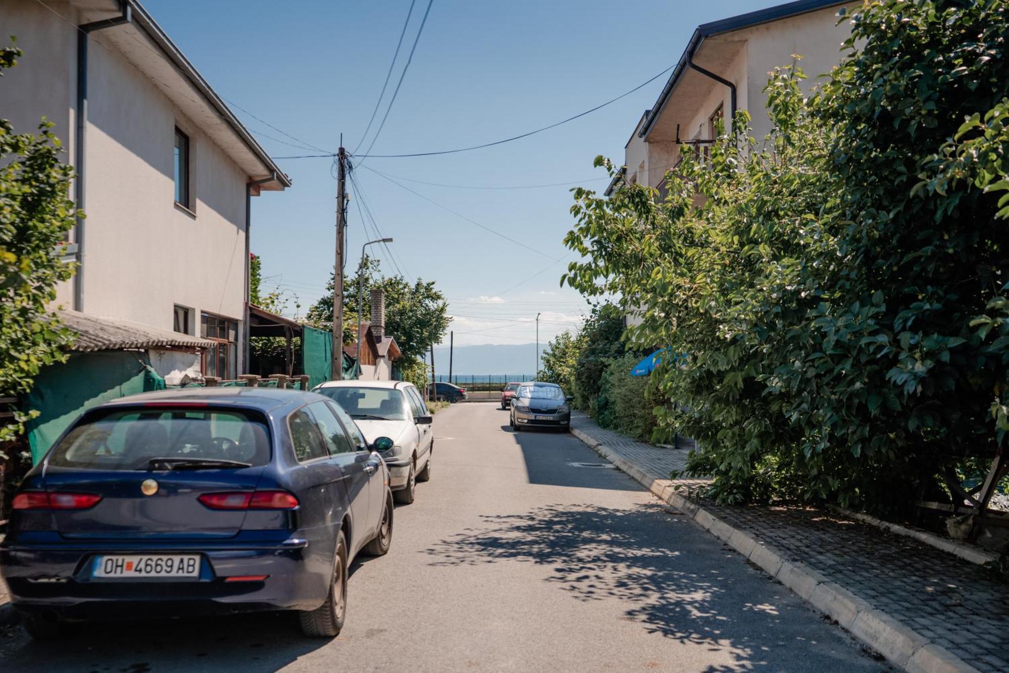 Damjan Apartments Охрид Екстериор снимка